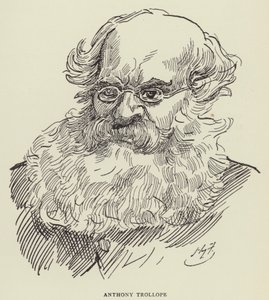 Anthony Trollope - Harry Furniss