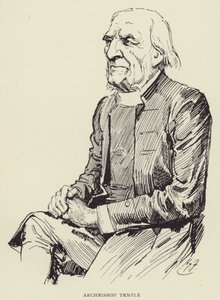 Archevêque Temple - Harry Furniss