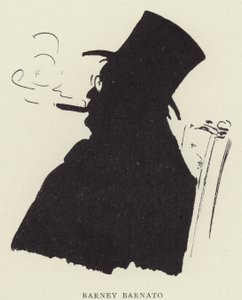 Barney Barnato - Harry Furniss