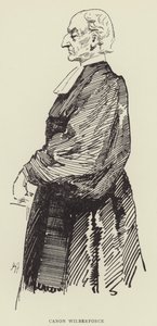 Chanoine Wilberforce - Harry Furniss