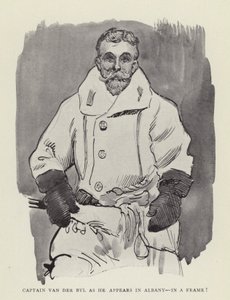 Le Capitaine Van der Byl tel qu