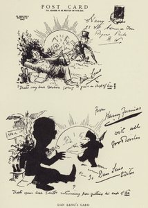 La carte de Dan Leno