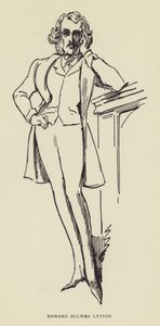 Edward Bulwer Lytton - Harry Furniss