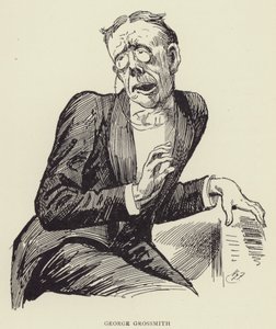 George Grossmith - Harry Furniss