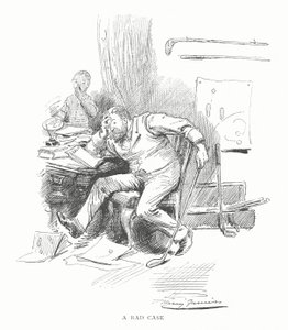 Golf : Un mauvais cas - Harry Furniss