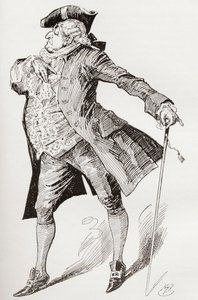 Illustration pour le roman de Charles Dickens 