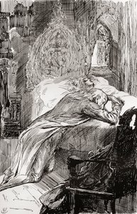 Illustration pour The Old Curiosity Shop de Charles Dickens - Harry Furniss