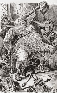 Illustration pour le roman de Charles Dickens 