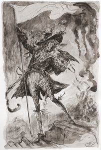 Illustration pour le roman de Charles Dickens 
