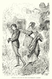 Illustration pour Les Grandes Espérances par Charles Dickens - Harry Furniss