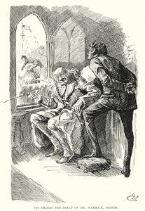 Illustration pour Les Grandes Espérances par Charles Dickens - Harry Furniss