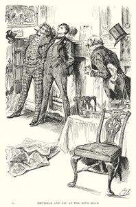 Illustration pour Les Grandes Espérances de Charles Dickens - Harry Furniss