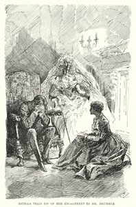 Illustration pour Les Grandes Espérances de Charles Dickens - Harry Furniss