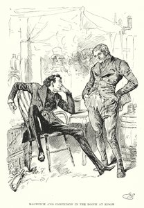Illustration pour Les Grandes Espérances de Charles Dickens - Harry Furniss