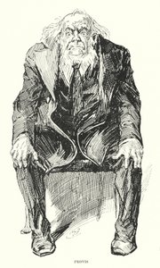 Illustration pour Les Grandes Espérances de Charles Dickens - Harry Furniss