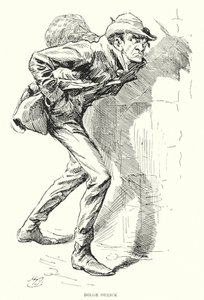 Illustration pour Les Grandes Espérances de Charles Dickens - Harry Furniss
