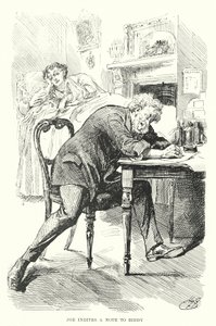 Illustration pour Les Grandes Espérances de Charles Dickens - Harry Furniss