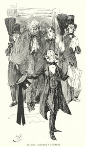 Illustration pour Les Grandes Espérances de Charles Dickens - Harry Furniss