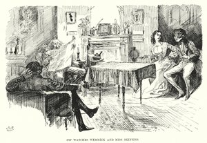 Illustration pour Les Grandes Espérances de Charles Dickens