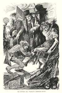 Illustration pour Les Grandes Espérances de Charles Dickens - Harry Furniss