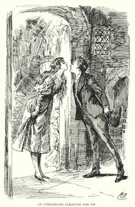 Illustration pour Les Grandes Espérances de Charles Dickens - Harry Furniss
