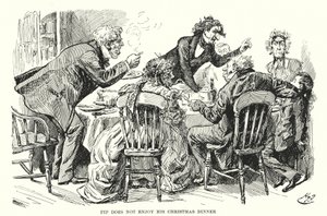 Illustration pour Les Grandes Espérances de Charles Dickens - Harry Furniss