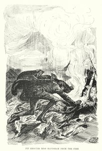 Illustration pour Great Expectations de Charles Dickens - Harry Furniss