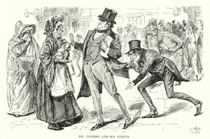 Illustration pour Great Expectations de Charles Dickens