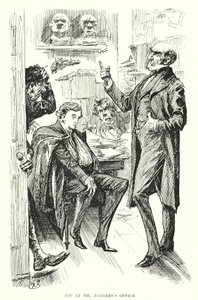 Illustration pour Les Grandes Espérances par Charles Dickens - Harry Furniss