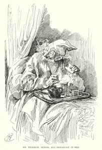 Illustration pour Les Grandes Espérances par Charles Dickens - Harry Furniss
