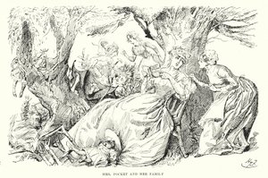 Illustration pour Les Grandes Espérances par Charles Dickens - Harry Furniss