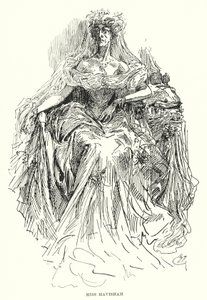 Illustration pour Les Grandes Espérances par Charles Dickens - Harry Furniss
