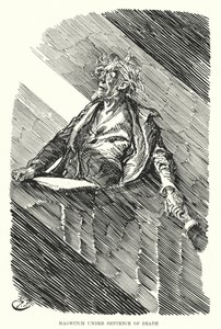 Illustration pour Les Grandes Espérances de Charles Dickens - Harry Furniss