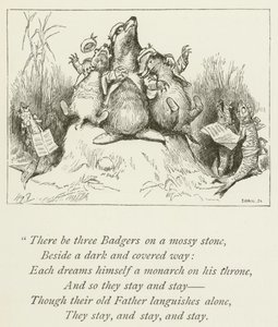 Illustration pour Sylvie et Bruno de Lewis Carroll - Harry Furniss