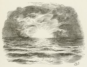 Illustration pour Sylvie et Bruno par Lewis Carroll