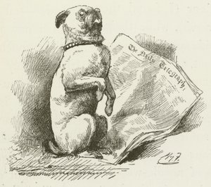 Illustration pour Sylvie et Bruno par Lewis Carroll