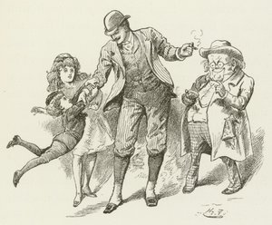 Illustration pour Sylvie et Bruno par Lewis Carroll