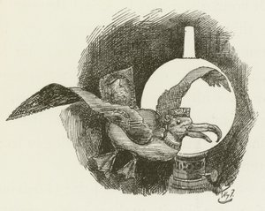 Illustration pour Sylvie et Bruno par Lewis Carroll - Harry Furniss