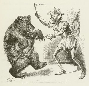 Illustration pour Sylvie et Bruno par Lewis Carroll - Harry Furniss