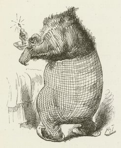 Illustration pour Sylvie et Bruno par Lewis Carroll
