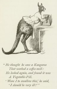 Illustration pour Sylvie et Bruno par Lewis Carroll - Harry Furniss