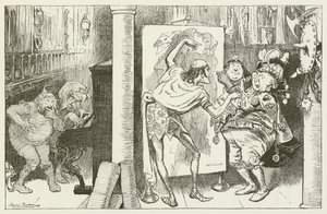 Illustration pour Sylvie et Bruno par Lewis Carroll - Harry Furniss