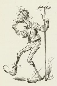 Illustration pour Sylvie et Bruno par Lewis Carroll - Harry Furniss