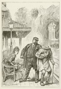 Illustration pour Sylvie et Bruno par Lewis Carroll