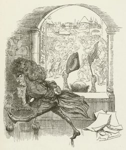 Illustration pour Sylvie et Bruno par Lewis Carroll