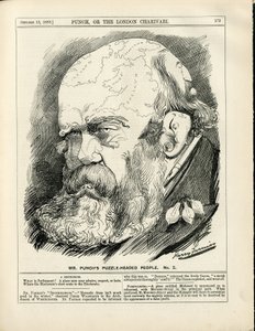 Illustration de Harry Furniss (1854-1925) dans Punch - Harry Furniss