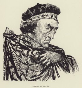 Irving en Becket - Harry Furniss