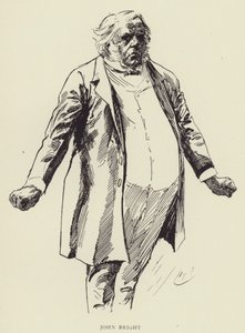 John Bright - Harry Furniss