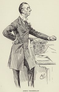 Joseph Chamberlain - Harry Furniss