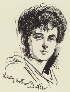 Lady Arthur Butler - Harry Furniss
